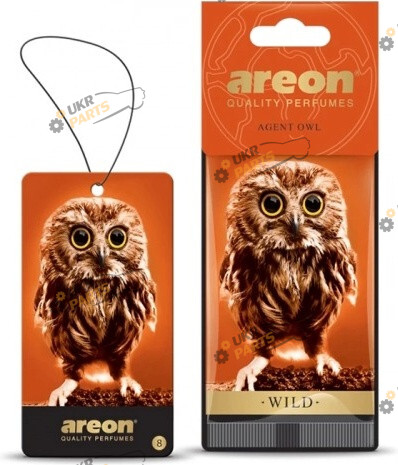 Ароматизатор Areon Wild Agent Owl | (AW08)