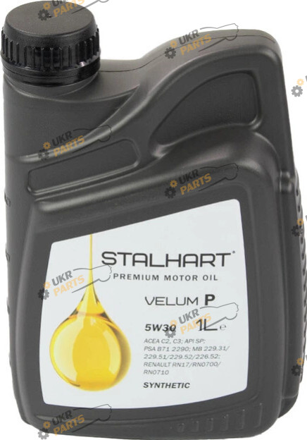Моторное масло STALHART VELUM P 5W-30 1 л (745273)