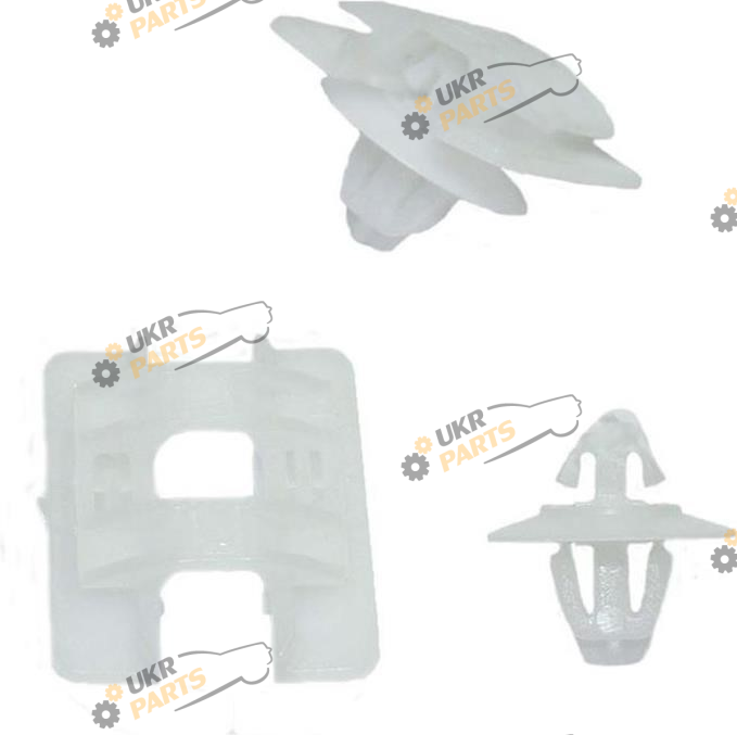 Универсальная клипса CARFAST фигурная составная (91861F)