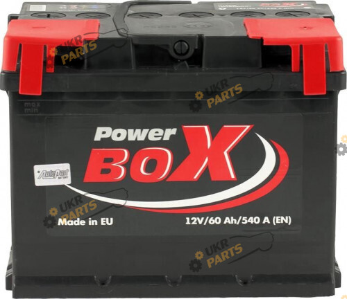 Автомобильный аккумулятор PowerBox А1 Euro 60 Ач (SLF060-00)