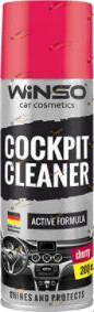 Полироль для торпеды Winso Cockpit Cleaner 0.2 л (820290)