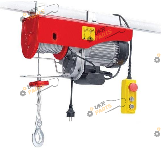 Механическая лебедка Intertool (GT1482)