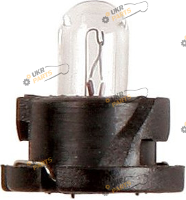 Лампочка габарита Ring 14v 1.4w F4.8 (Black Base) Panel Bulb (R509TFBK/14)