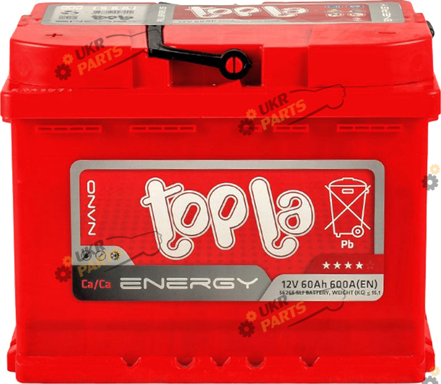 Автомобильный аккумулятор Topla Energy 60 Ач (108 160)