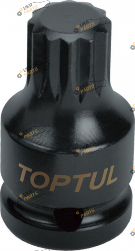 Головка Spline Toptul квадрат 1/2