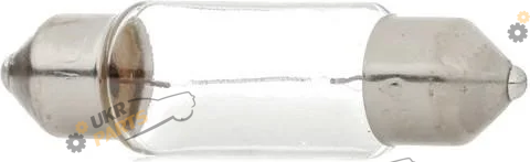 Лампочка салона Диалуч С10W 11*41mm 24V (94510)