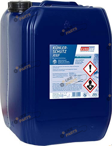 Антифриз Eurolub Engine Coolant ANF синий 20 л (820020)