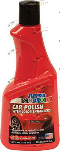 Полироль для кузова Abro красный 0.473 л (AB-301 R)