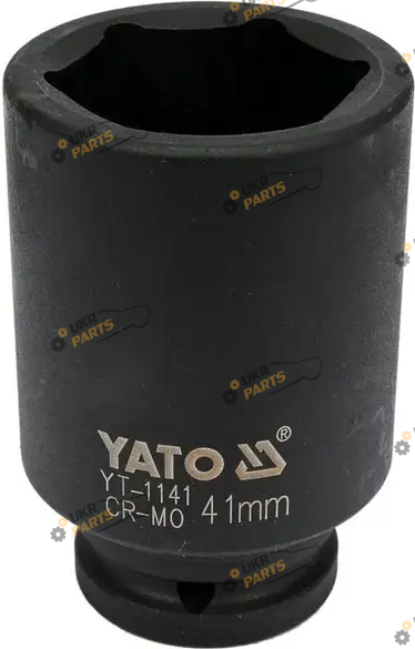 Головка ударная удлиненная Yato квадрат 3/4