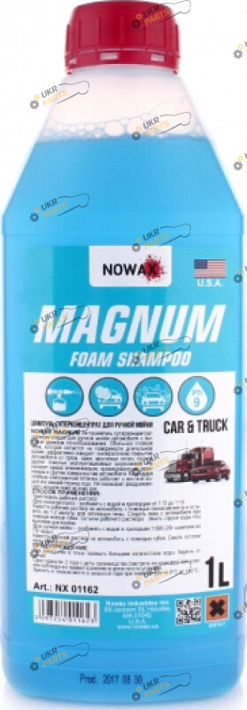 Шампунь для мойки NOWAX Magnum 1 л (NX01162)