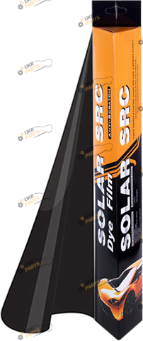 Тонировка Vitol SRC 0.5х3m Super Dark Black трикутна туба (TRH-BK-05)