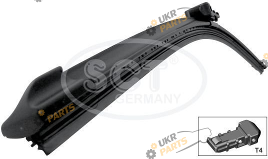 Дворник SCT Aerotech Perfect-fit (9119)