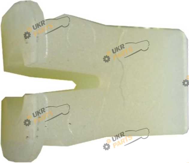 Универсальная клипса CARFAST V-образная, с прямоугольной шляпкой (91636V)