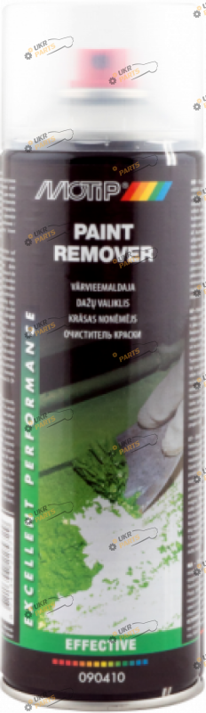 Средство для смывки старой краски Motip Paint remover 0.5 л (090410BS)