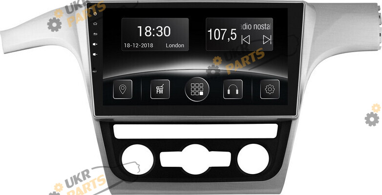 Штатная автомагнитола Gazer CM6510-362 Volkswagen (27439)