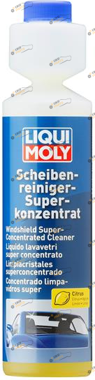 Жидкость омывателя концентрат летняя Liqui Moly SCHEIBEN REINIGER SUPER цитрус 0.25 л (1519)