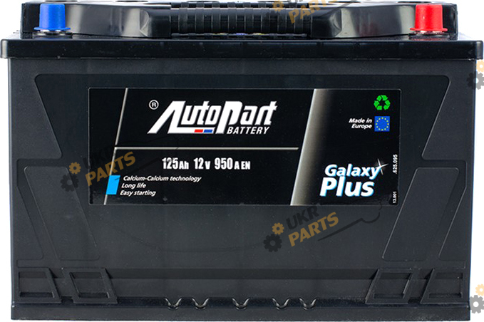 Автомобильный аккумулятор AutoPart Euro Plus 125 Ач (ARL125-P00)