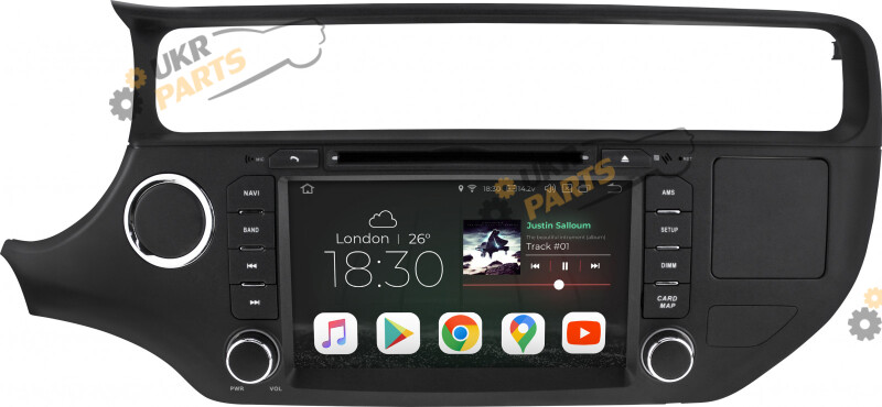 Штатная автомагнитола Gazer CM5008-UB15 Kia (27266)