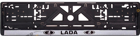 Номерная рамка Lada Штурмовик (18468)