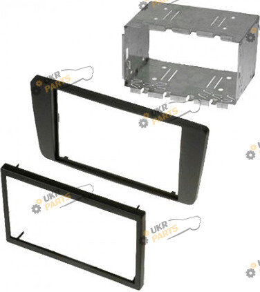 Переходная рамка Skoda 381340-03 2 din (11518)