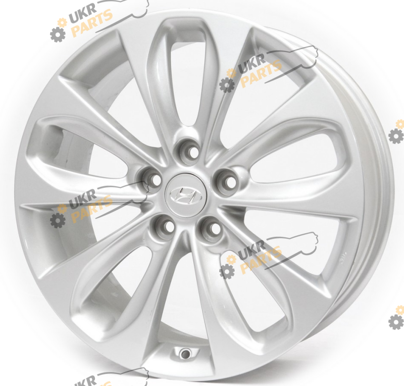 Литой диск Replica Hyundai HD3 Silver R18