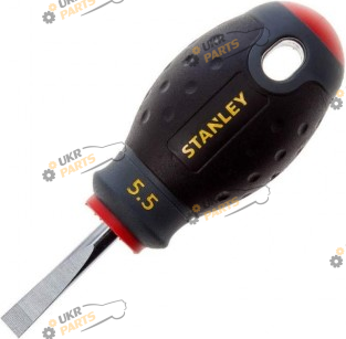 Отвертка Stanley FatMax Stubby, SL5.5x30 мм 1 шт (0-65-400)
