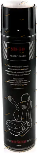 Очиститель обивки Shafer SD50 Multi-Purpose Foam Cleaner 0.65 л (SD50)