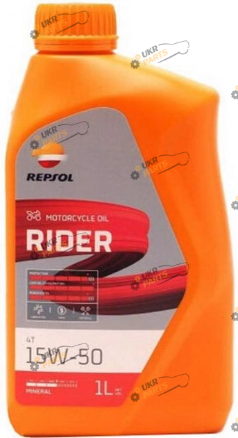 Моторное масло Repsol RIDER 4T 15W-50 1 л (RPP2130RHC)