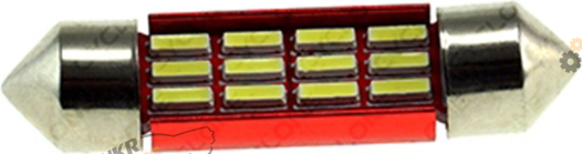 LED лампа Cyclone C5W CAN 4014-20 42 мм T11 (T11-033(42) CAN 4014-20 12-24V MJ)