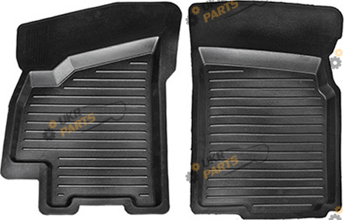 Коврики в салон Vitol Daewoo Aveo передние (2шт.) (56464)
