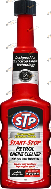 Очиститель двигателя Stp Start-Stop Petrol Engine Cleaner 0.2 л для бензиновых авто (E302013200)