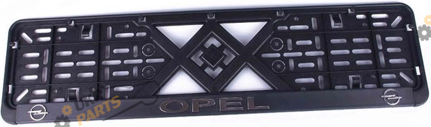 Номерная рамка Opel EurotermiX (OPEL  SPR)