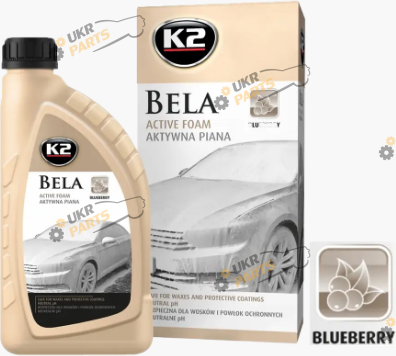 Пена для мойки K2 Bela BlueBerry 1 л (G100BB)