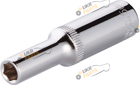 Головка торцевая удлиненная Intertool квадрат 1/4