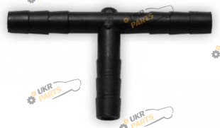 Пластмассовый соединитель трубок Starklips 3,9X3,9X3,9Mm (5512)