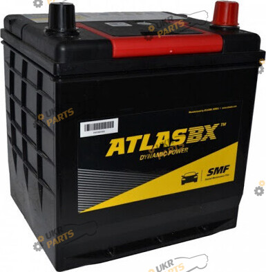 Автомобильный аккумулятор Atlas Asia 460A R+ 48 Ач (	MF 60B24LS)