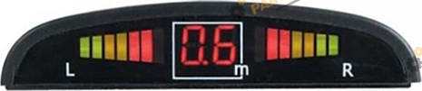 Парктроник Tiger D=18мм 8 датчиков (TG-P8)