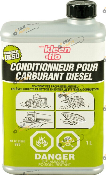 Антигель для дизеля Kleen-Flo Diesel Fuel Conditioner 1 л (993)