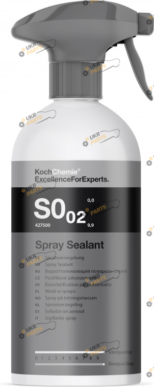 Средство для консервации для кузова Koch Chemie Spray Sealant S0.02 (427500)