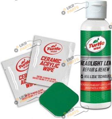 Полироль для фар Turtle Wax Headlight Lens Restorer 0.3 л (53968)