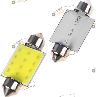 LED лампа Pulso SJ-COB-12-36мм 08490 (SJ 36MM-COB-12)