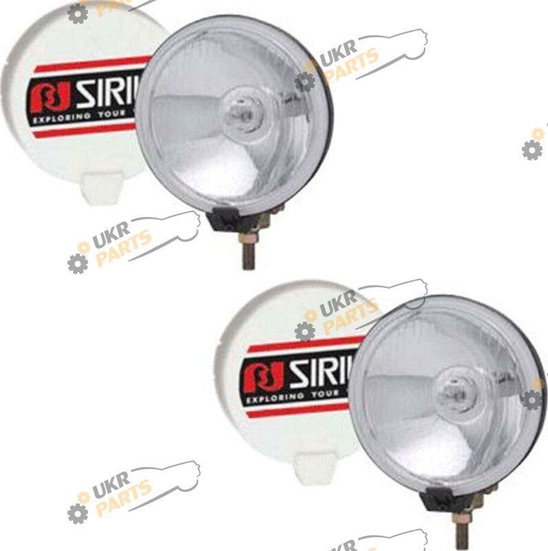 Фара противотуманная Sirius 55 Вт с крышкой (NS-1140 B-C)