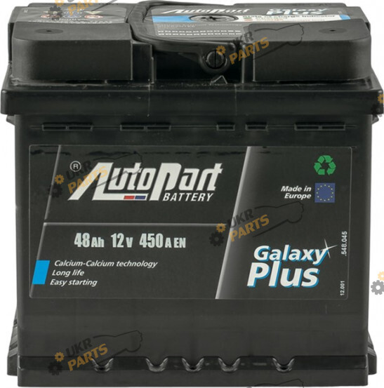 Автомобильный аккумулятор AutoPart Plus 48 Ач (ARL048-P01)
