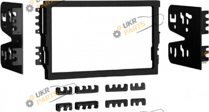 Переходная рамка Hyundai Elantra 96-00, Tiburon 97-01, Sonata 95-01, Santa Fe 01-06 2 din (95-7309)