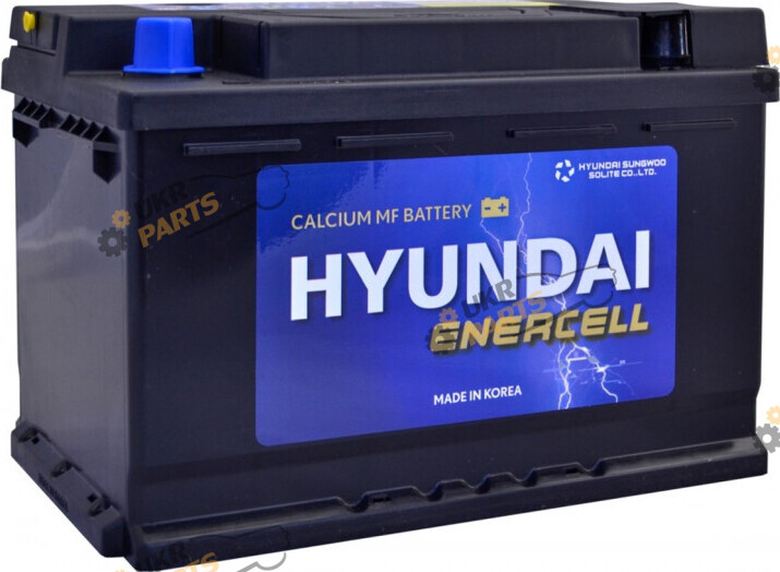 Автомобильный аккумулятор Hyundai Enercell 74 Ач ( CMF57412H)