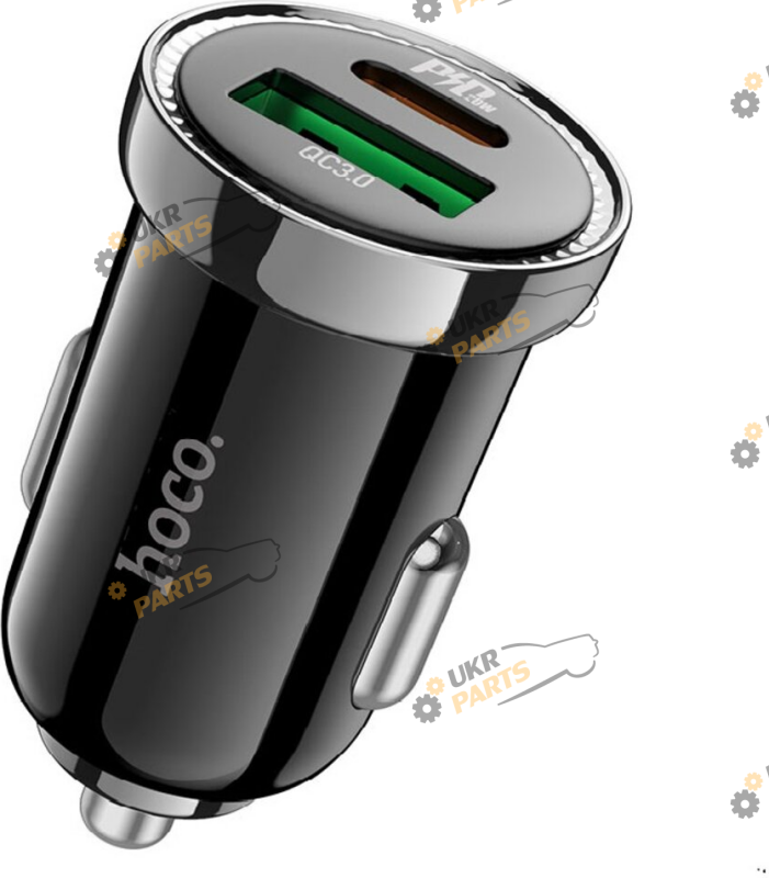 Зарядное устройство Hoco Z44 Leading USB/Type-C 3 А (6931474757241)