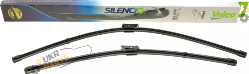 Пара дворников Valeo Silencio 650x530 мм (577974)