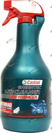 Очиститель Castrol Greentec Bike Cleaner 1 л (UR-GTECBK-6X1L)