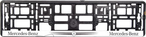 Номерная рамка Mersedes-Benz Winso (000141)
