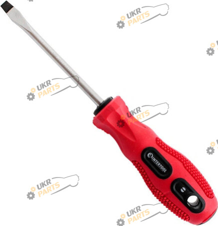 Отвертка Intertool SL3 х 150 мм 1 шт (VT-3104)